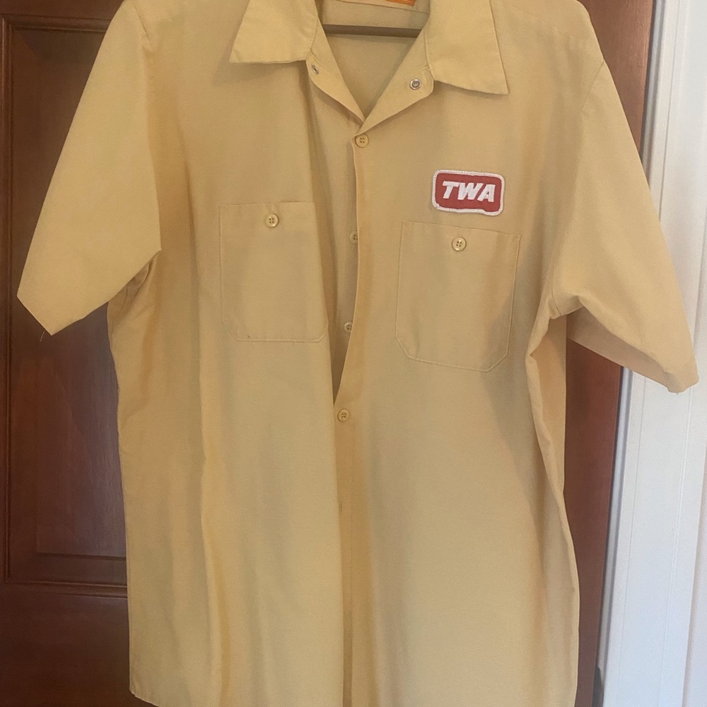 TWA Vintage men’s shirt